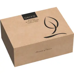 Okiyo Ranchi Wheat Straw Lunch Box Gift Box